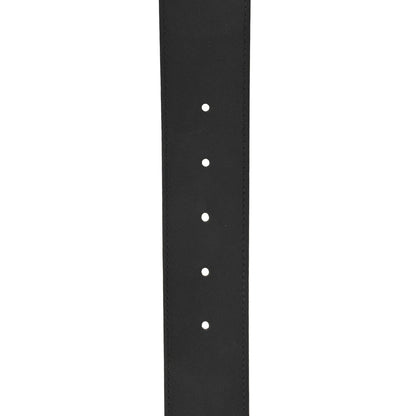 Gucci Calfskin Double G 40mm Belt 100 40 Black 4 of 5