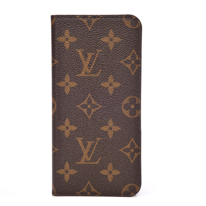 Louis Vuitton Monogram iPhone 7/8 Plus Folio Case 1 of 6