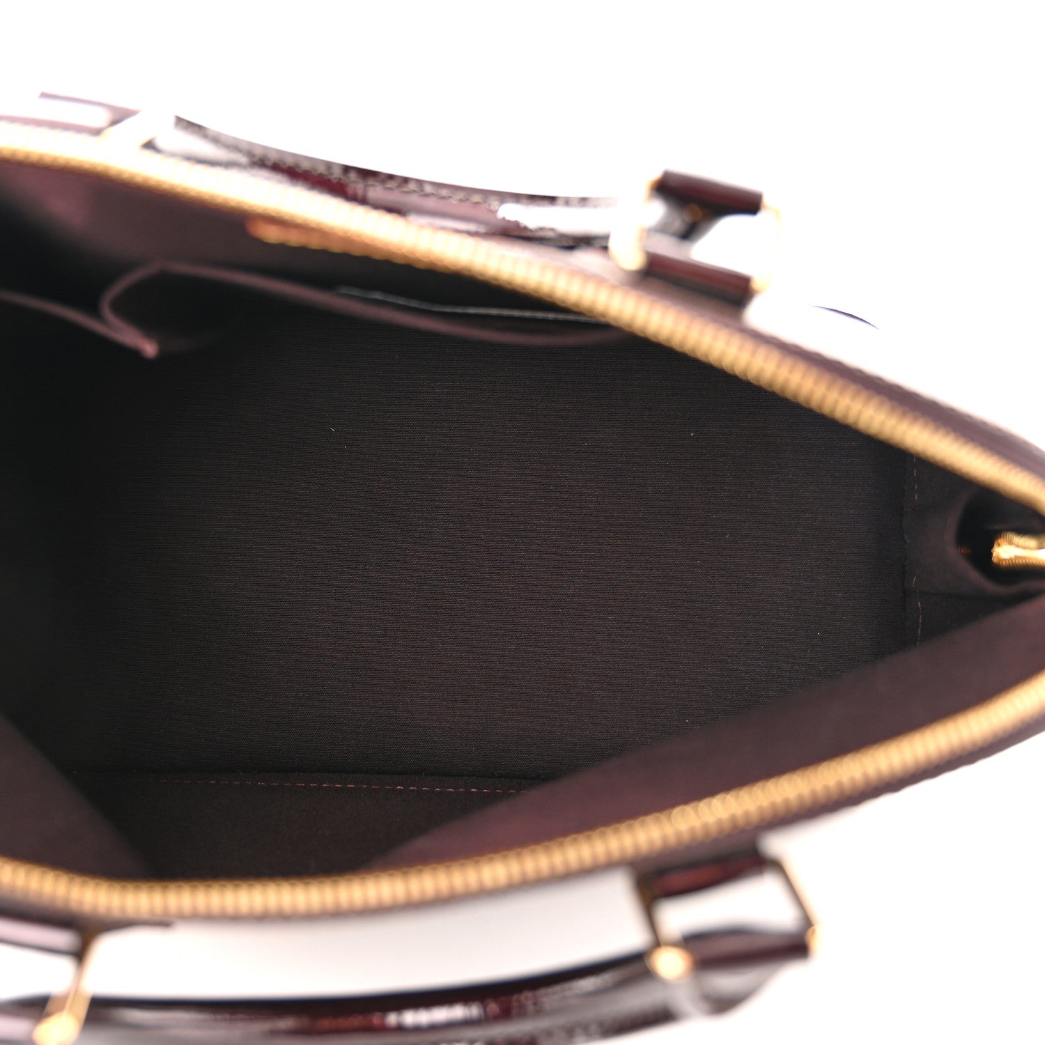 Louis Vuitton Vernis Alma PM Amarante 5 of 10