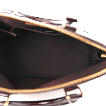 Louis Vuitton Vernis Alma PM Amarante 5 of 10