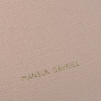 Mansur Gavriel Saffiano Mini Bucket Bag Rosa 7 of 7