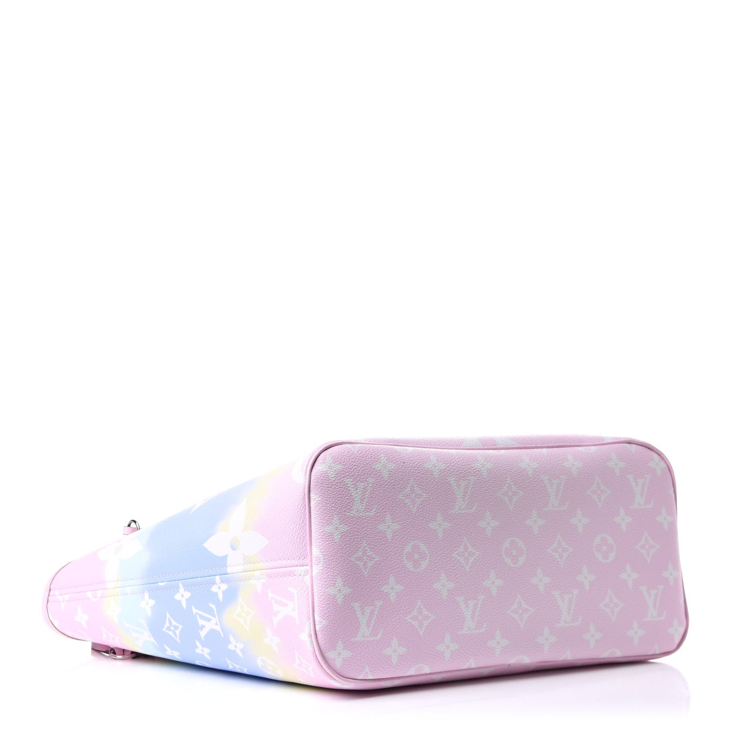 Louis Vuitton Monogram Escale Neverfull MM Pastel 3 of 13