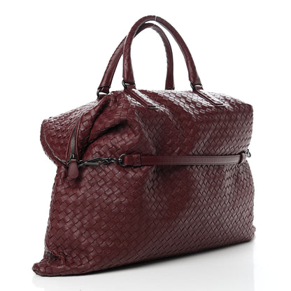 Bottega Veneta Nappa Intrecciato Maxi Convertible Tote Barolo 4 of 13