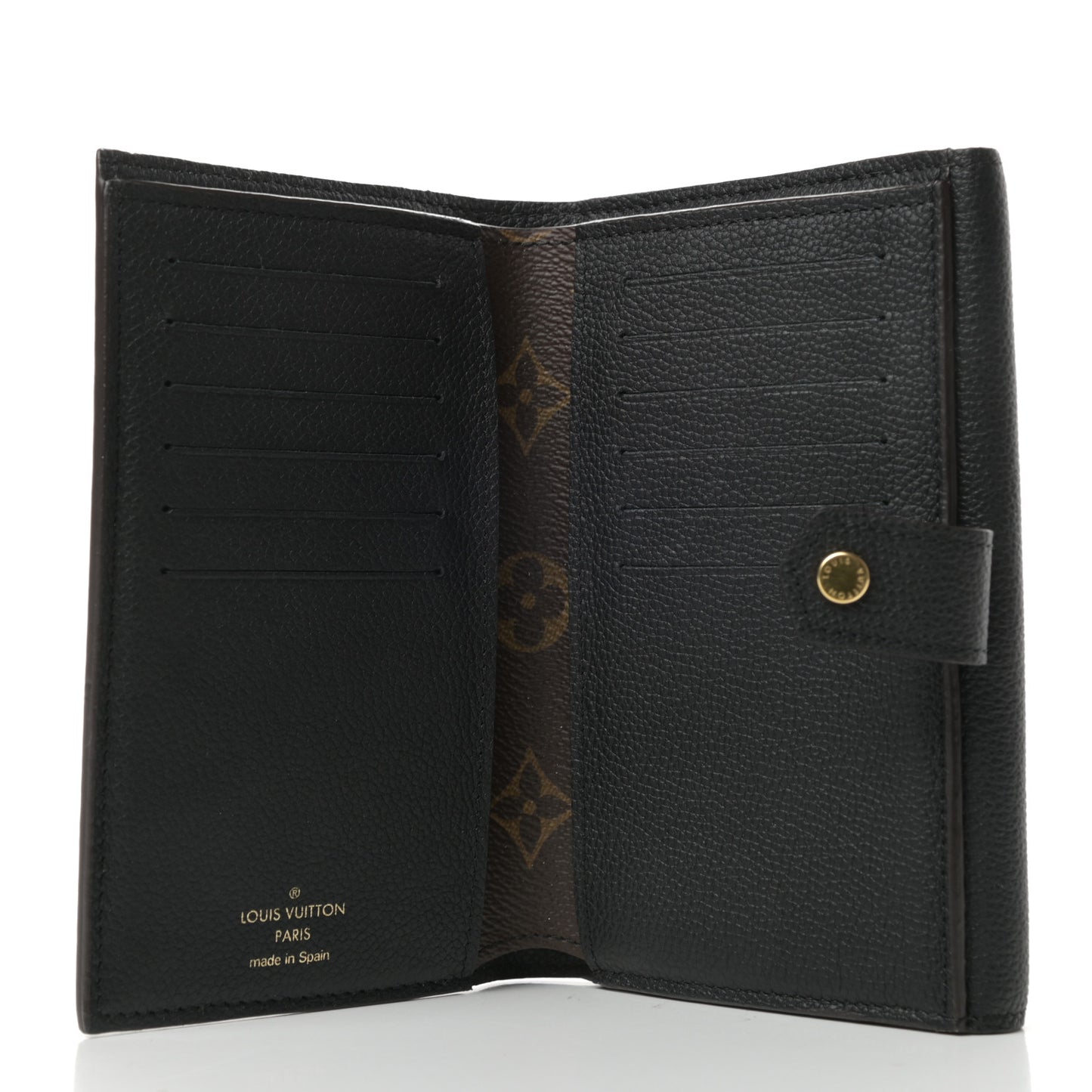 Monogram Pallas Compact Wallet Black