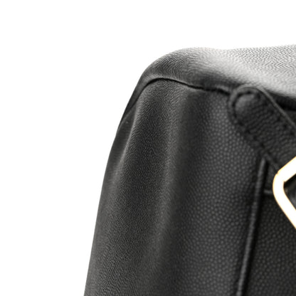 Chanel Caviar Quilted Business Affinity Backpack Black 11 of 12