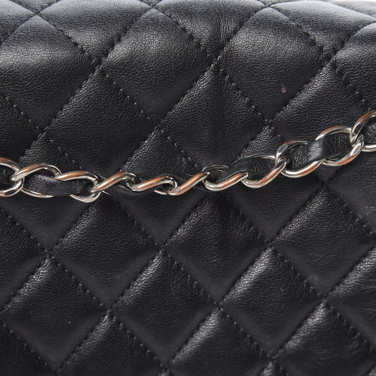 Chanel Lambskin Quilted Small Urban Spirit Backpack Black 11 of 11