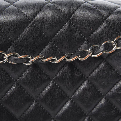 Chanel Lambskin Quilted Small Urban Spirit Backpack Black 11 of 11