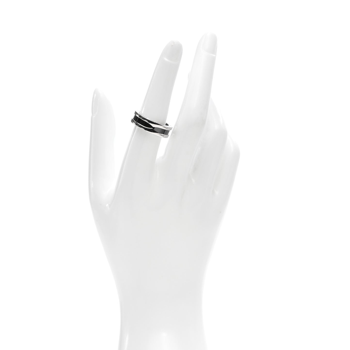 Sterling Silver Ceramic Save The Children One-Band Ring 56 7.5