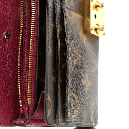 Louis Vuitton Monogram Pallas Wallet Aurore 12 of 14
