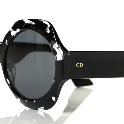 Christian Dior Acetate Spirit 1 Sunglasses Black Havana 5 of 5