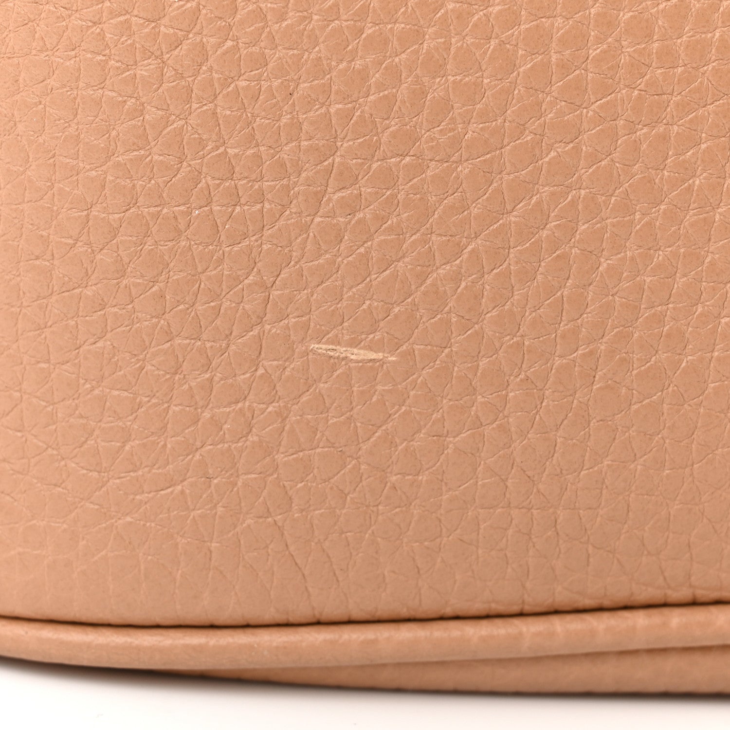 Gucci Pebbled Calfskin Small Soho Disco Bag Camelia 11 of 12