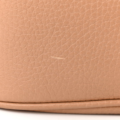 Gucci Pebbled Calfskin Small Soho Disco Bag Camelia 11 of 12
