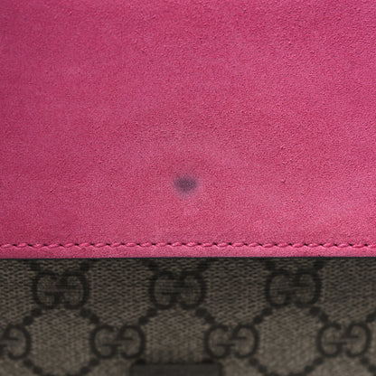 Gucci GG Supreme Monogram Mini Dionysus Shoulder Bag Pink 11 of 11