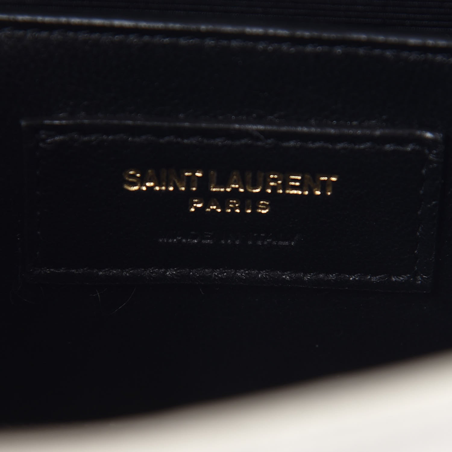 Saint Laurent Grain De Poudre Textured Mixed Matelasse Triquilt Small Monogram Satchel Crema Soft 6 of 8