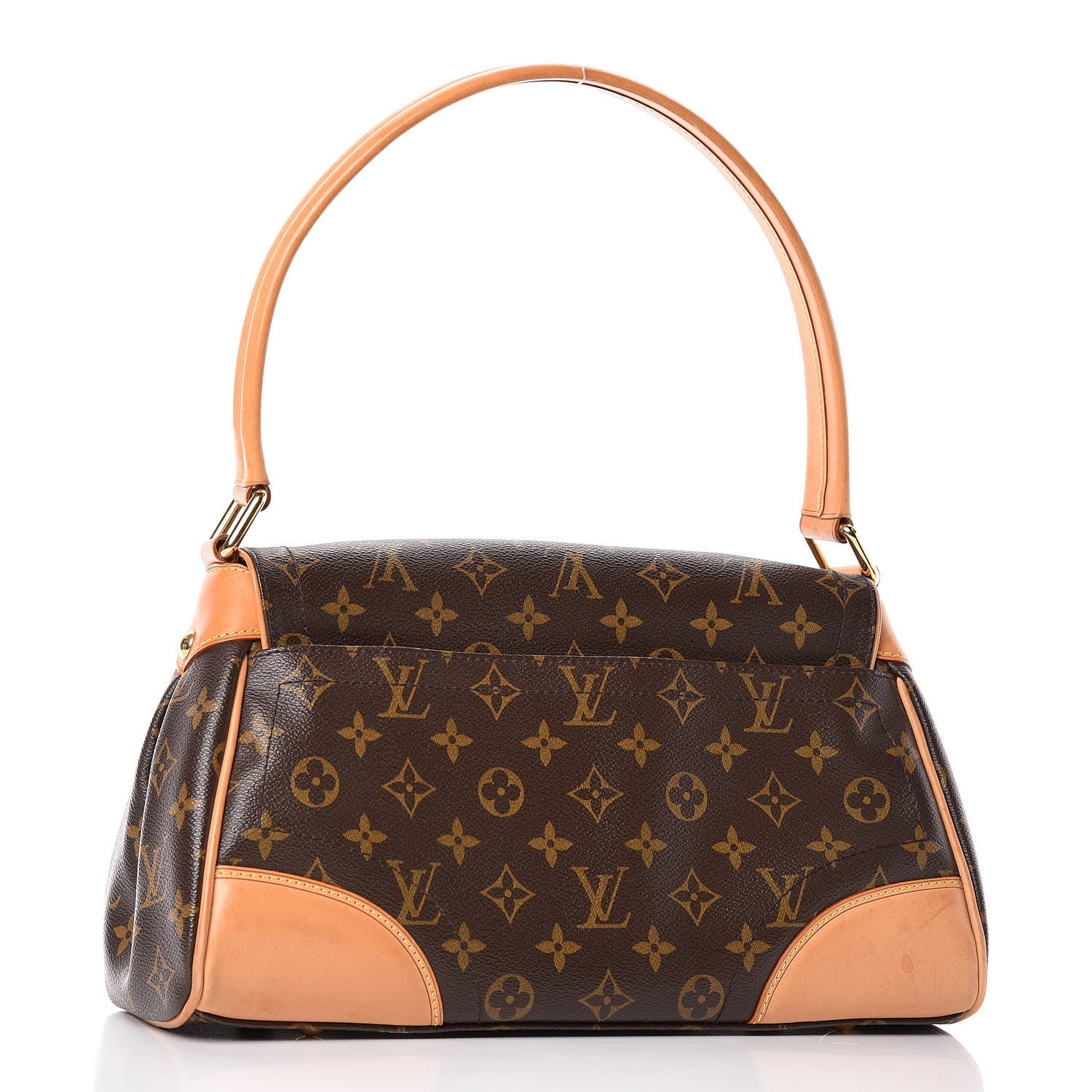 Louis Vuitton Monogram Beverly MM 3 of 14