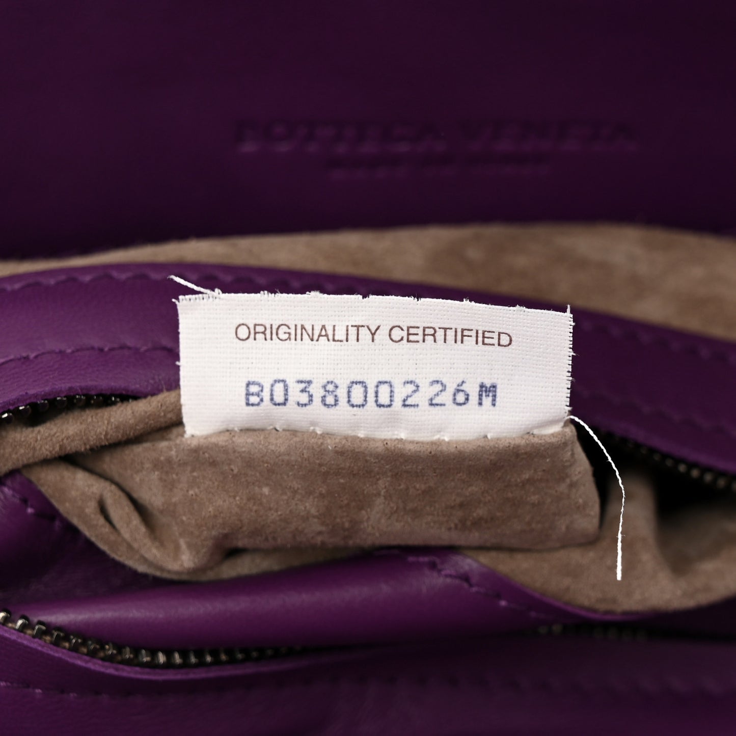 Nappa Intrecciato Rialto Shoulder Bag Monalisa