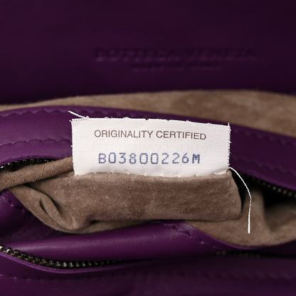 Bottega Veneta Nappa Intrecciato Rialto Shoulder Bag Monalisa 7 of 10