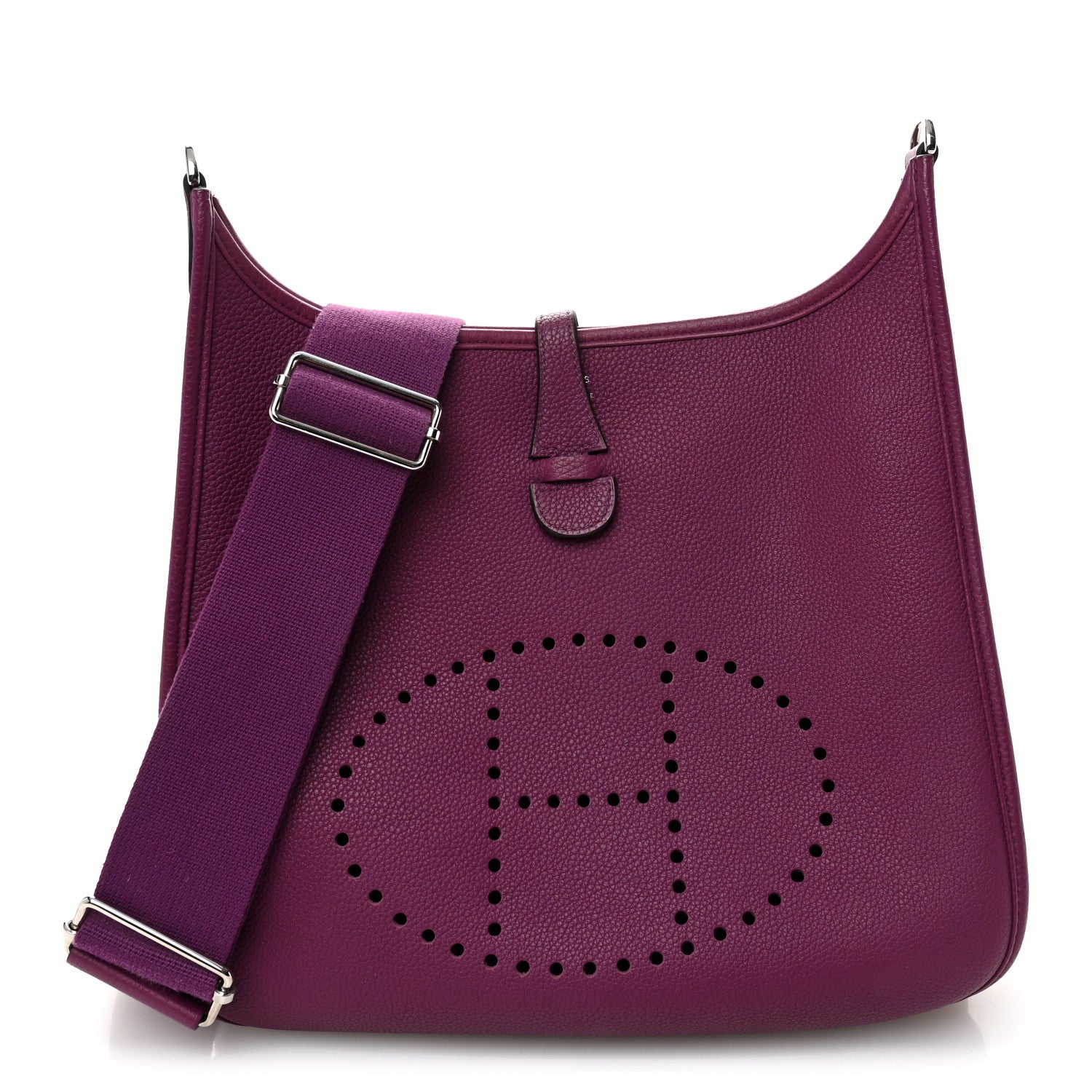 Hermes Taurillon Maurice Evelyne III PM Anemone 1 of 10