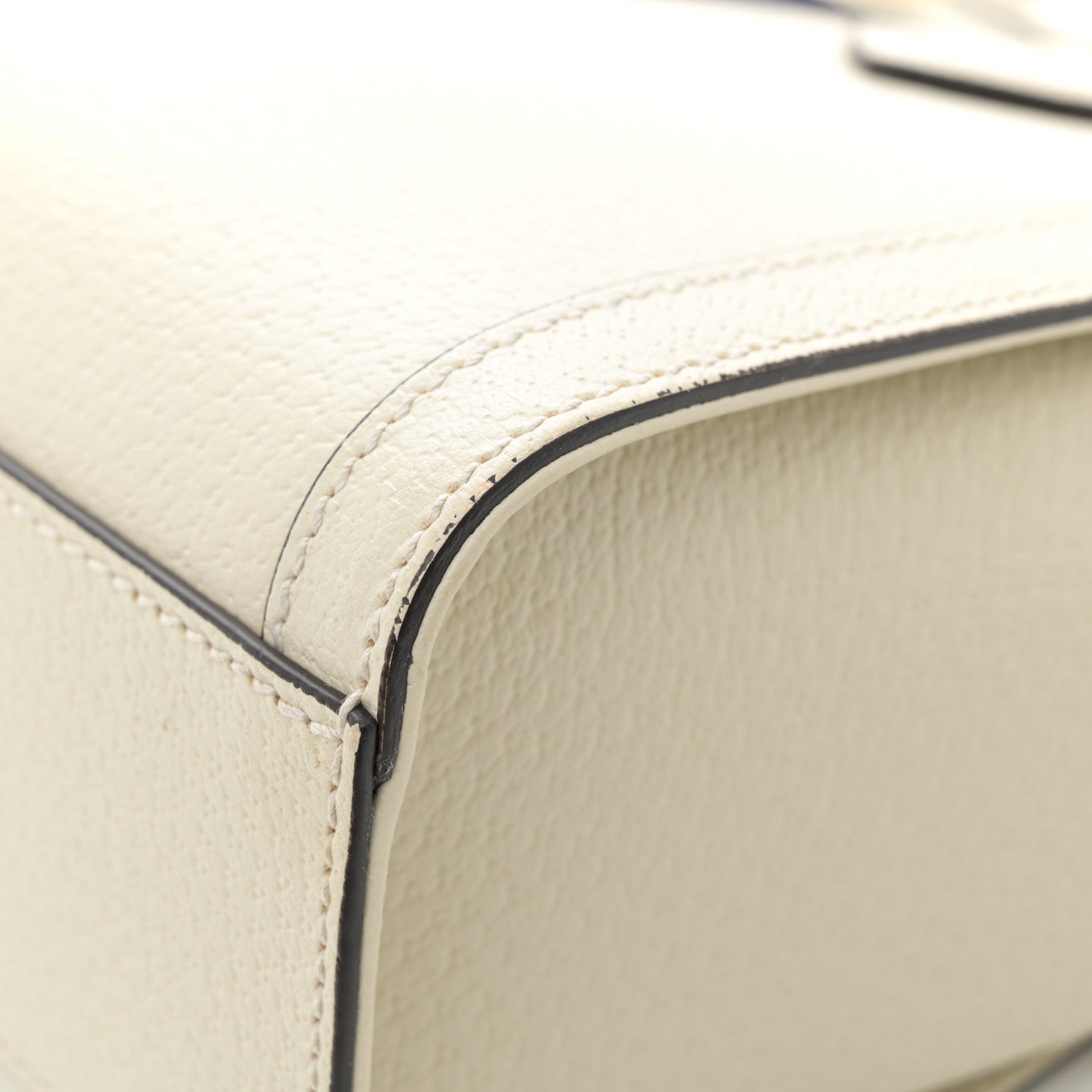 Gucci Textured Calfskin Web Small Ophidia Tote Bag Mystic White 13 of 15