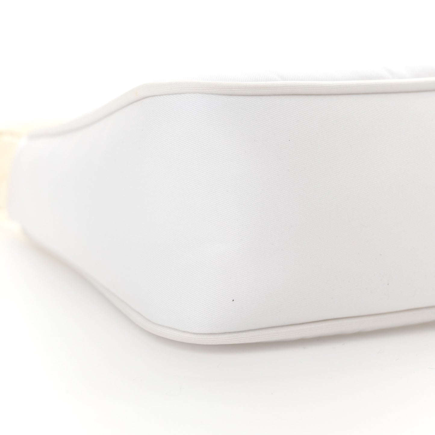 Tessuto Nylon Mini Re-Edition 2000 Bag White