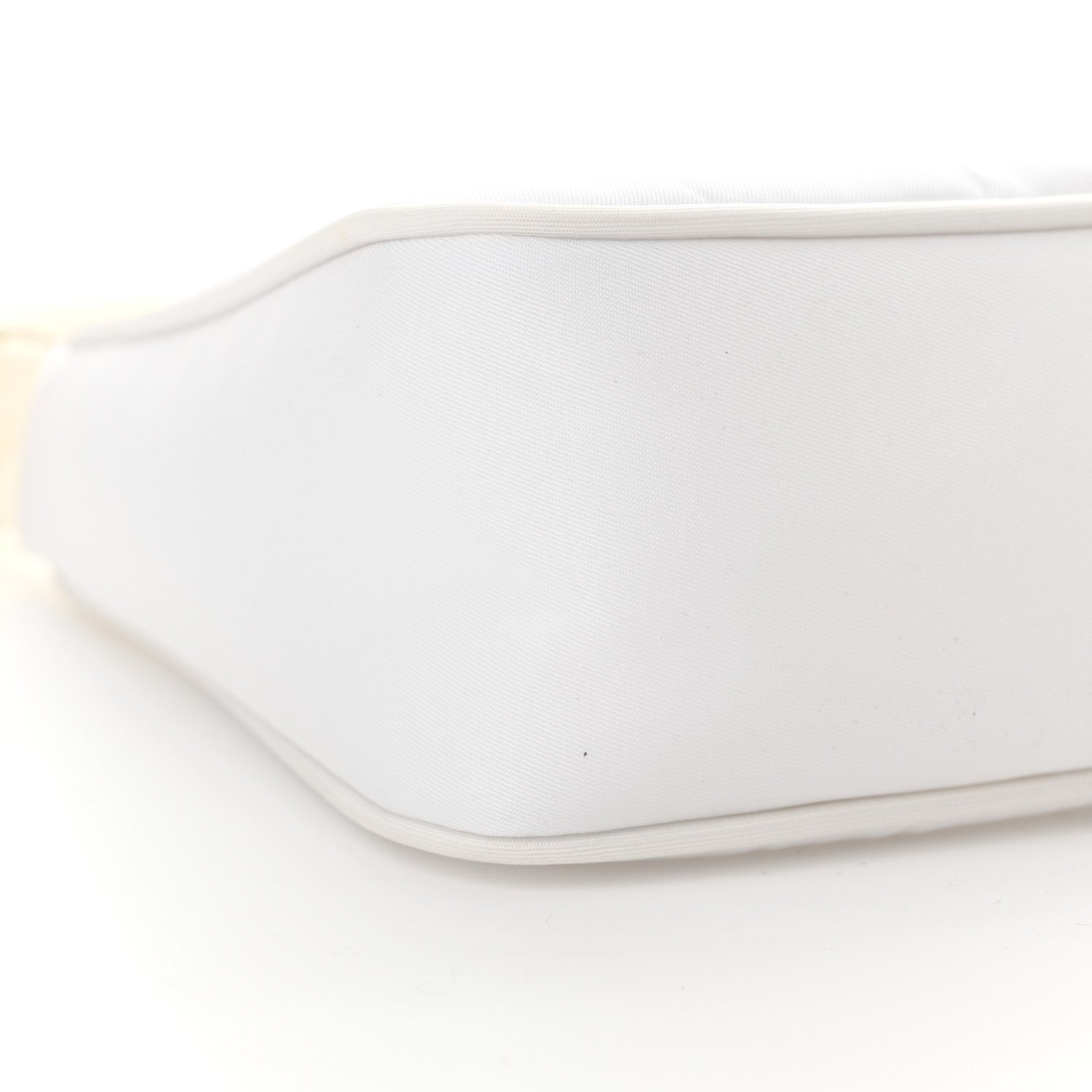 Prada Tessuto Nylon Mini Re-Edition 2000 Bag White 9 of 10