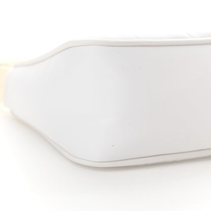 Prada Tessuto Nylon Mini Re-Edition 2000 Bag White 9 of 10