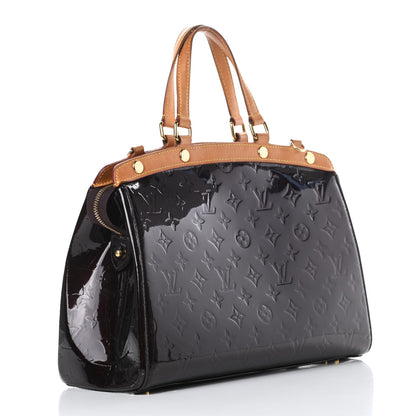 Louis Vuitton Vernis Brea MM Amarante 3 of 14