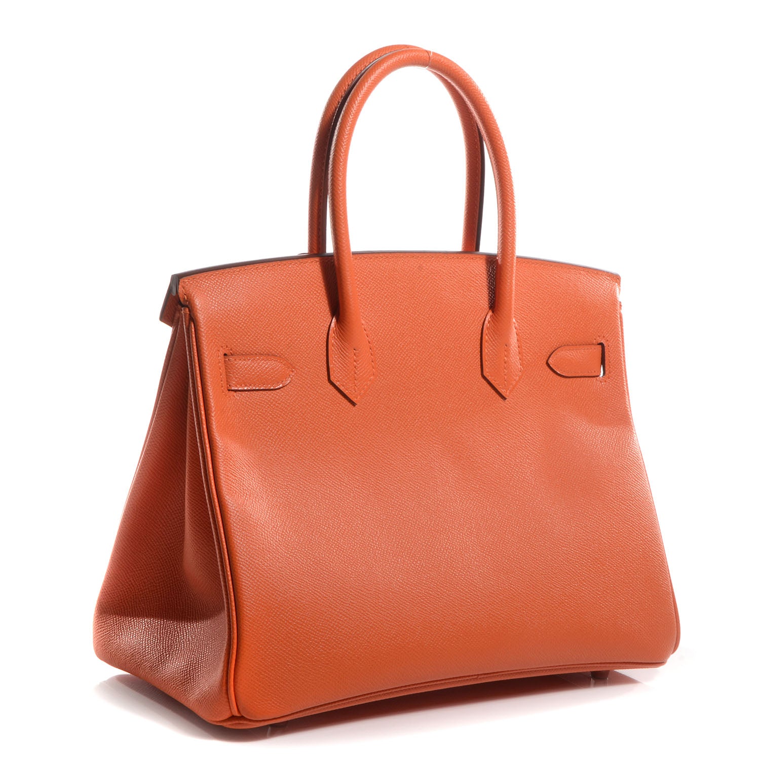 Hermes Epsom Birkin 30 Orange 3 of 22