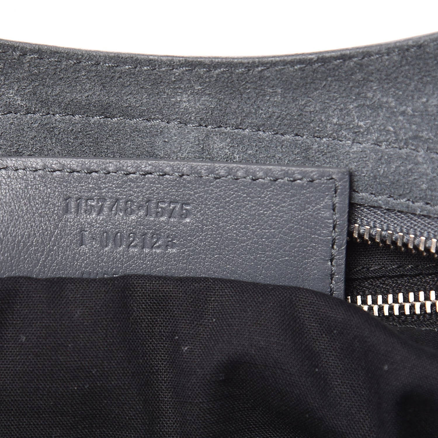 Balenciaga Baby Daim Suede Marble Hardware City Grey 8 of 10