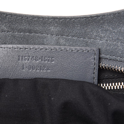 Balenciaga Baby Daim Suede Marble Hardware City Grey 8 of 10