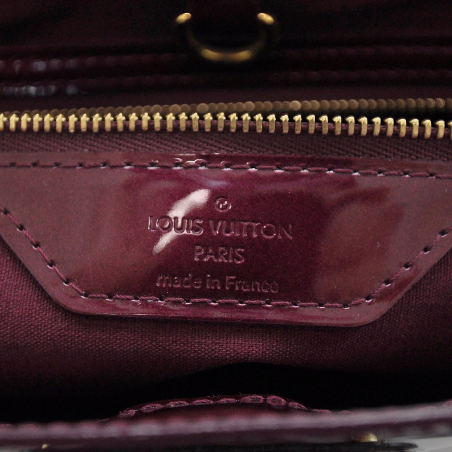 Louis Vuitton Vernis Wilshire Boulevard MM 8 of 8