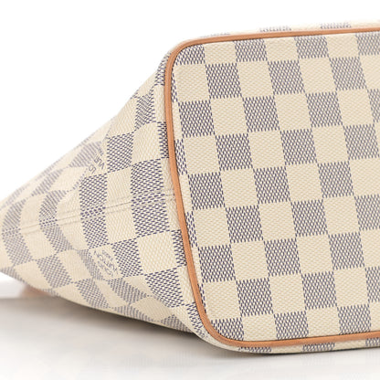 Louis Vuitton Damier Azur Saleya PM 7 of 13