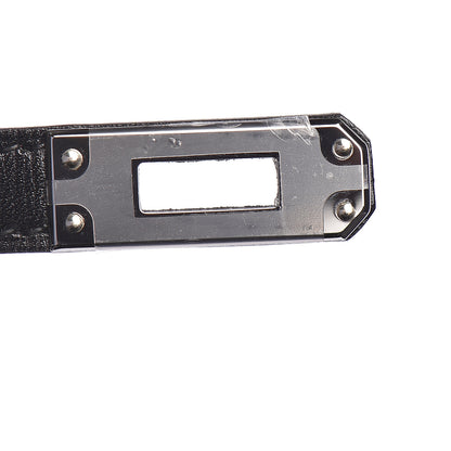 Hermes Box Mini Kelly Sellier 20 Black 13 of 35