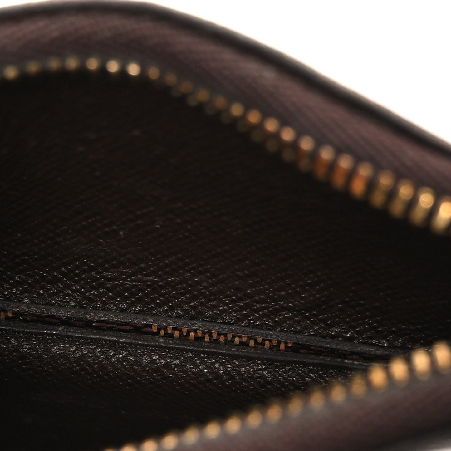 Damier Ebene Key Pouch