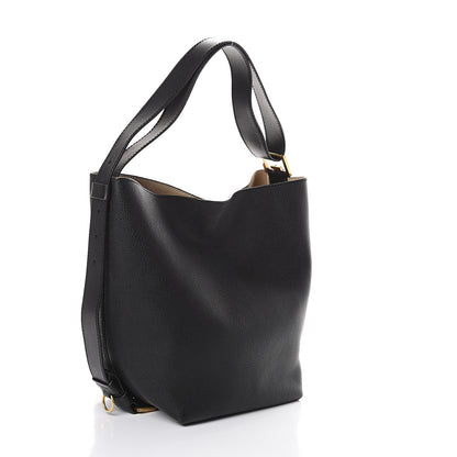 Givenchy Grained Calfskin GV Bucket Bag Black 2 of 8