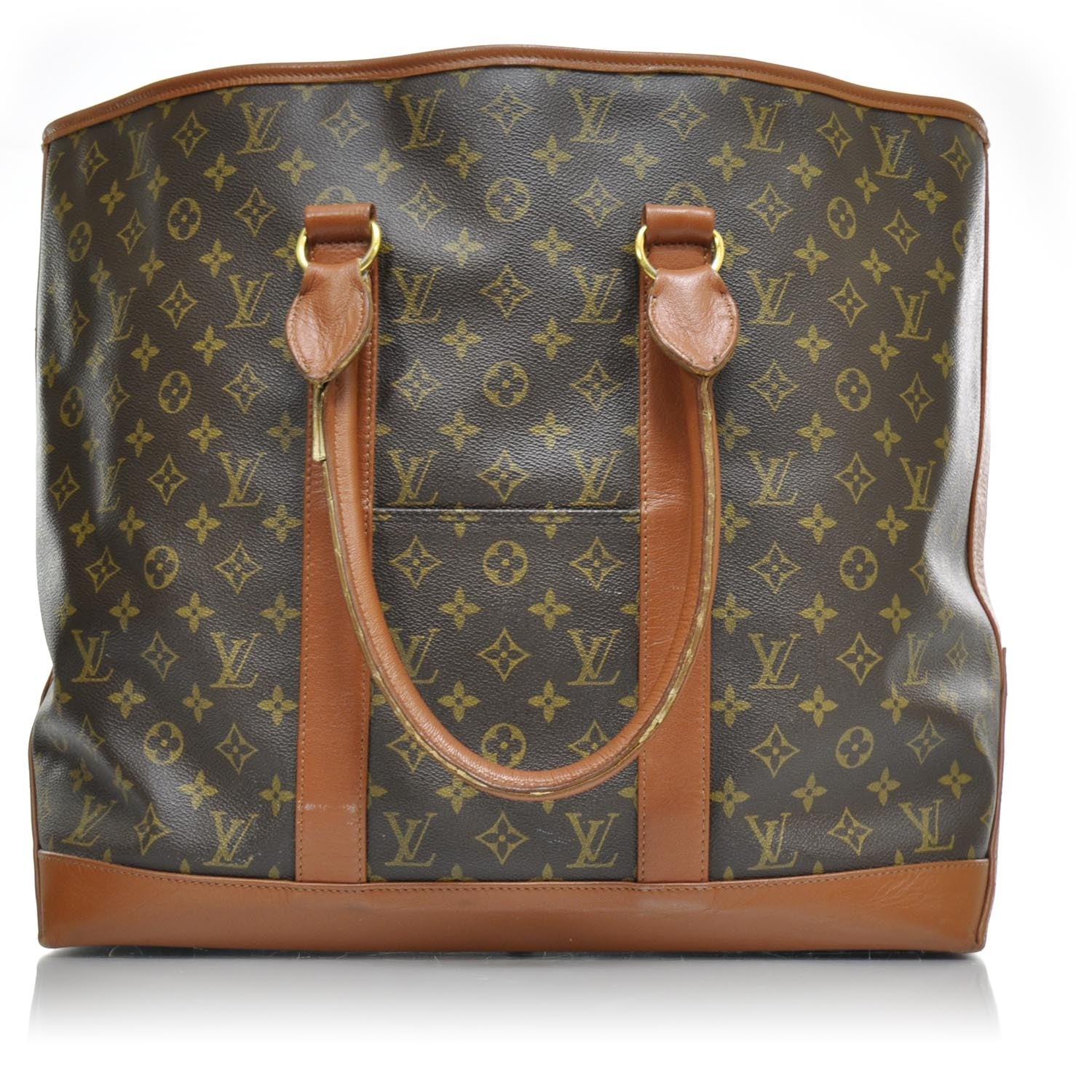 Louis Vuitton Monogram Sac Weekend Tote 3 of 8