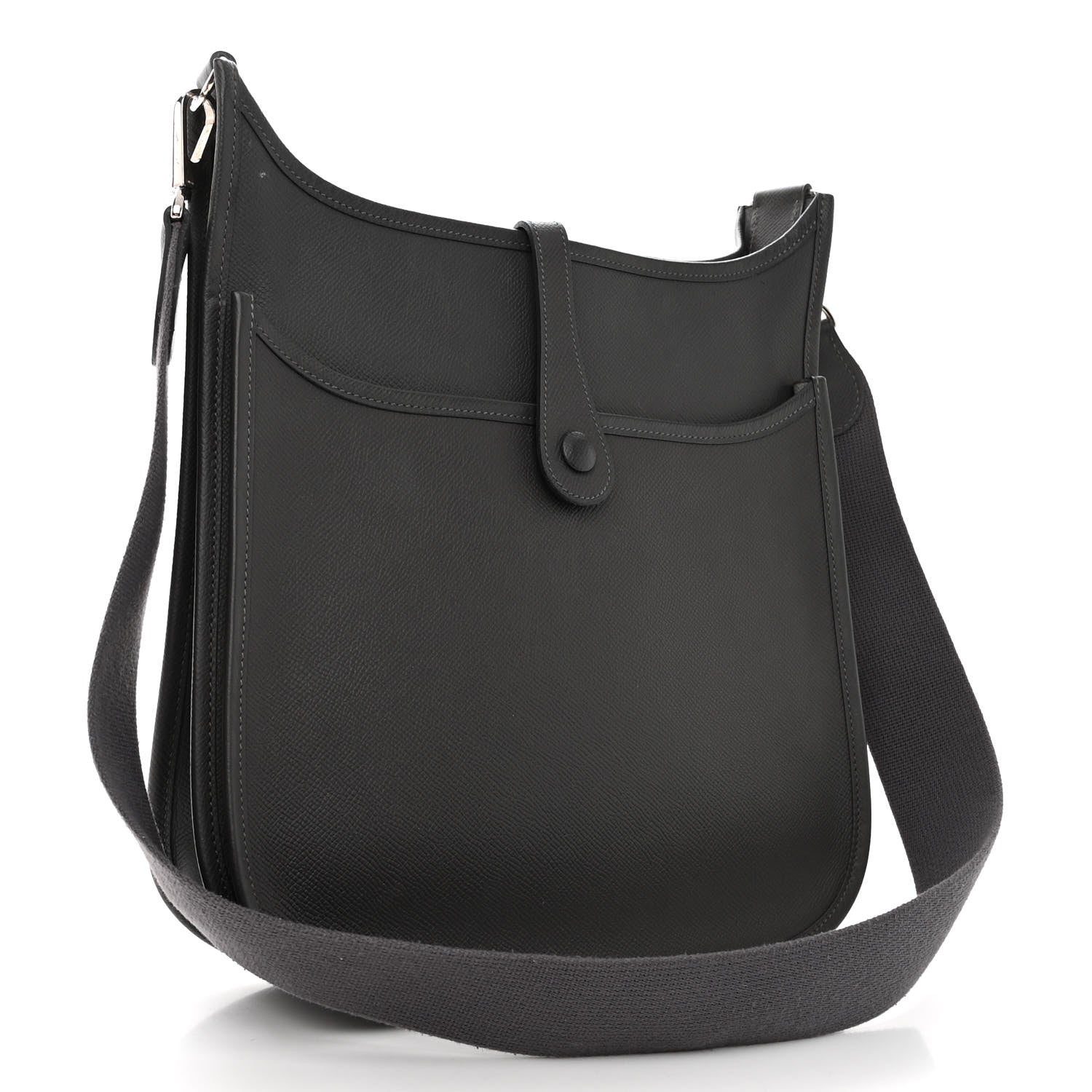 Hermes Epsom Evelyne II PM Graphite 3 of 11