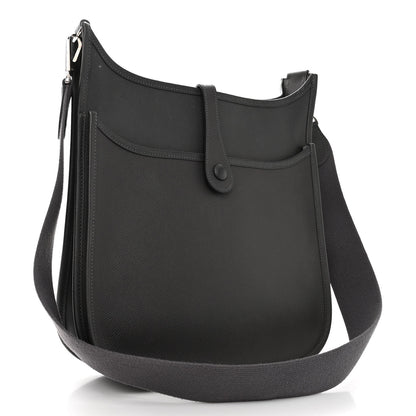 Hermes Epsom Evelyne II PM Graphite 3 of 11