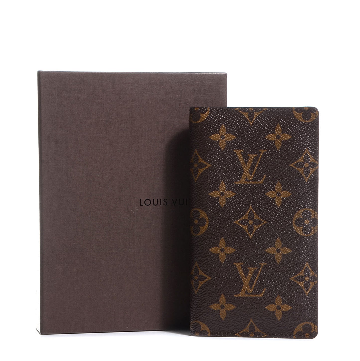Monogram Pocket Agenda Cover