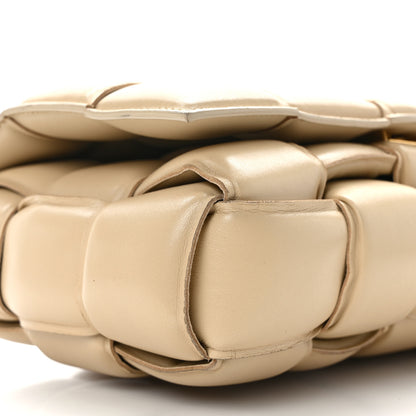 Bottega Veneta Nappa Maxi Intrecciato Padded Cassette Crossbody Bag Porridge 8 of 15