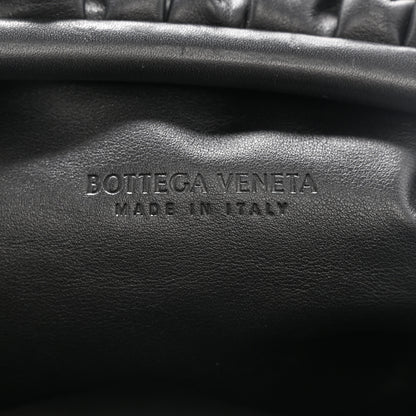 Bottega Veneta Smooth Butter Calf The Pouch Oversized Clutch Black 6 of 7