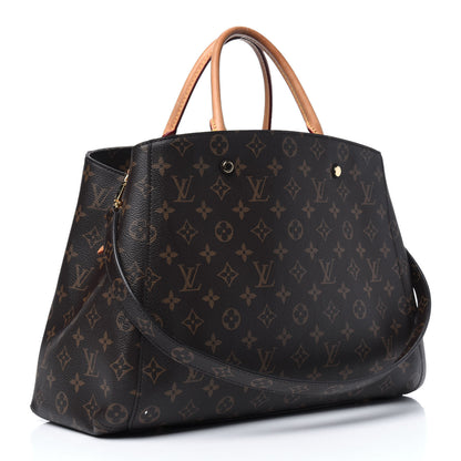 Louis Vuitton Monogram Montaigne GM 3 of 25