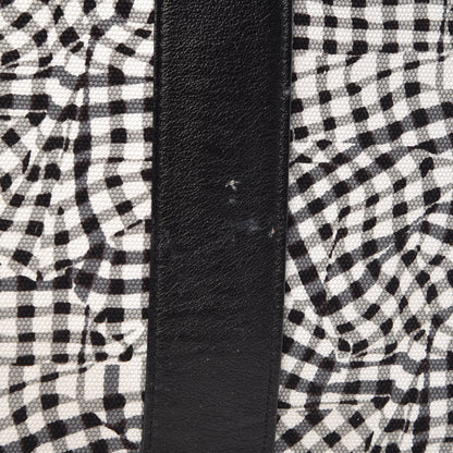 MCM Visetos Medium Liz Reversible Shopper Tote Black 20 of 21