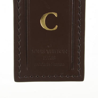 Louis Vuitton Calfskin Luggage Tag Ebene 3 of 3