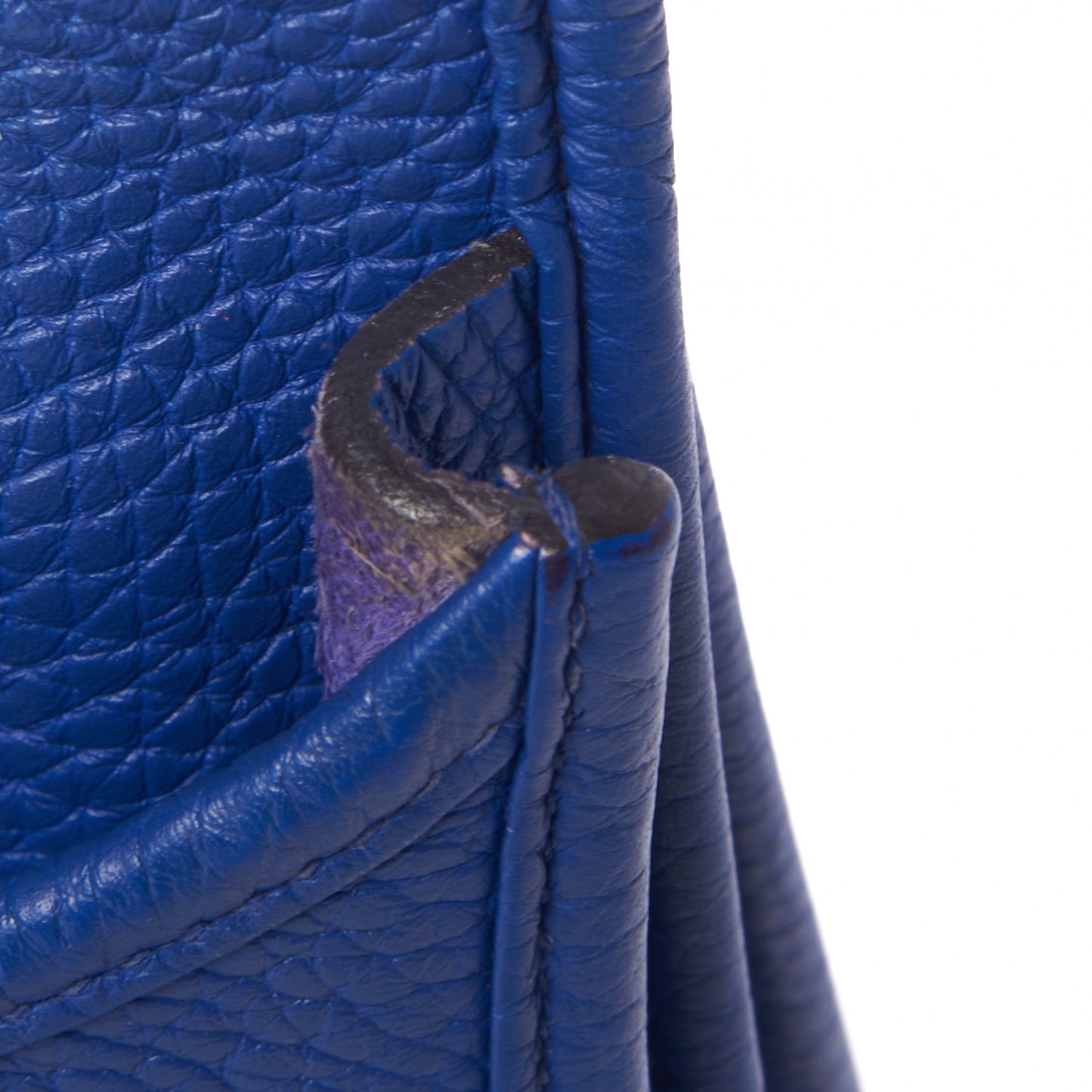 Taurillon Clemence Evelyne III GM Bleu Electrique