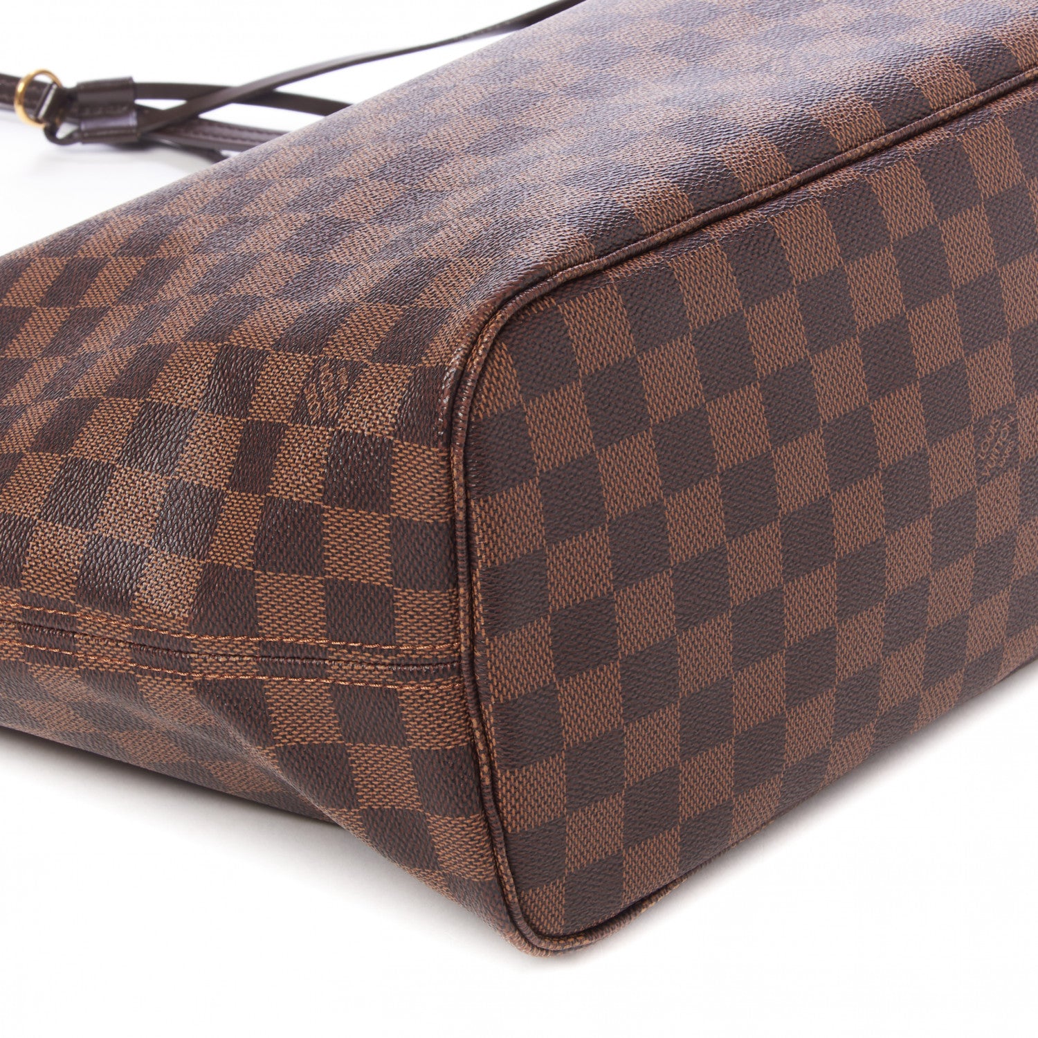 Louis Vuitton Damier Ebene Neverfull MM 5 of 8