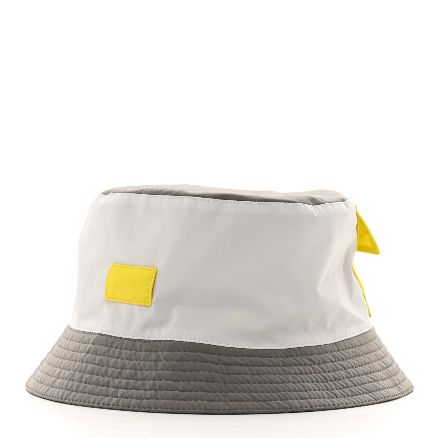 Technical Canvas Mens Ethan Bucket Hat 59 Vapeur Soufre Gravier