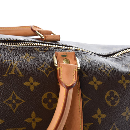 Louis Vuitton Monogram Keepall Bandouliere 55 15 of 22