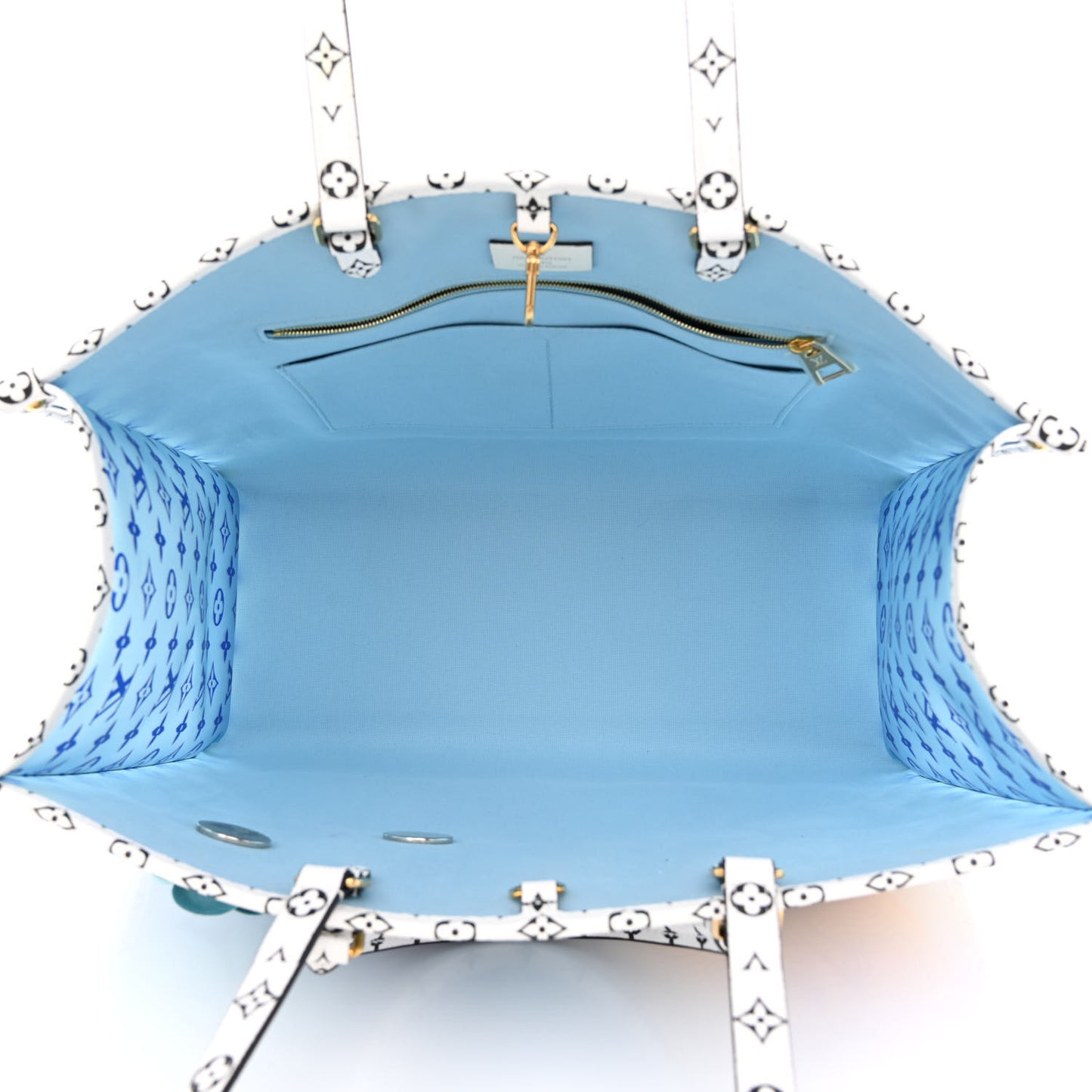 Monogram Giant Hawaii Onthego Blue