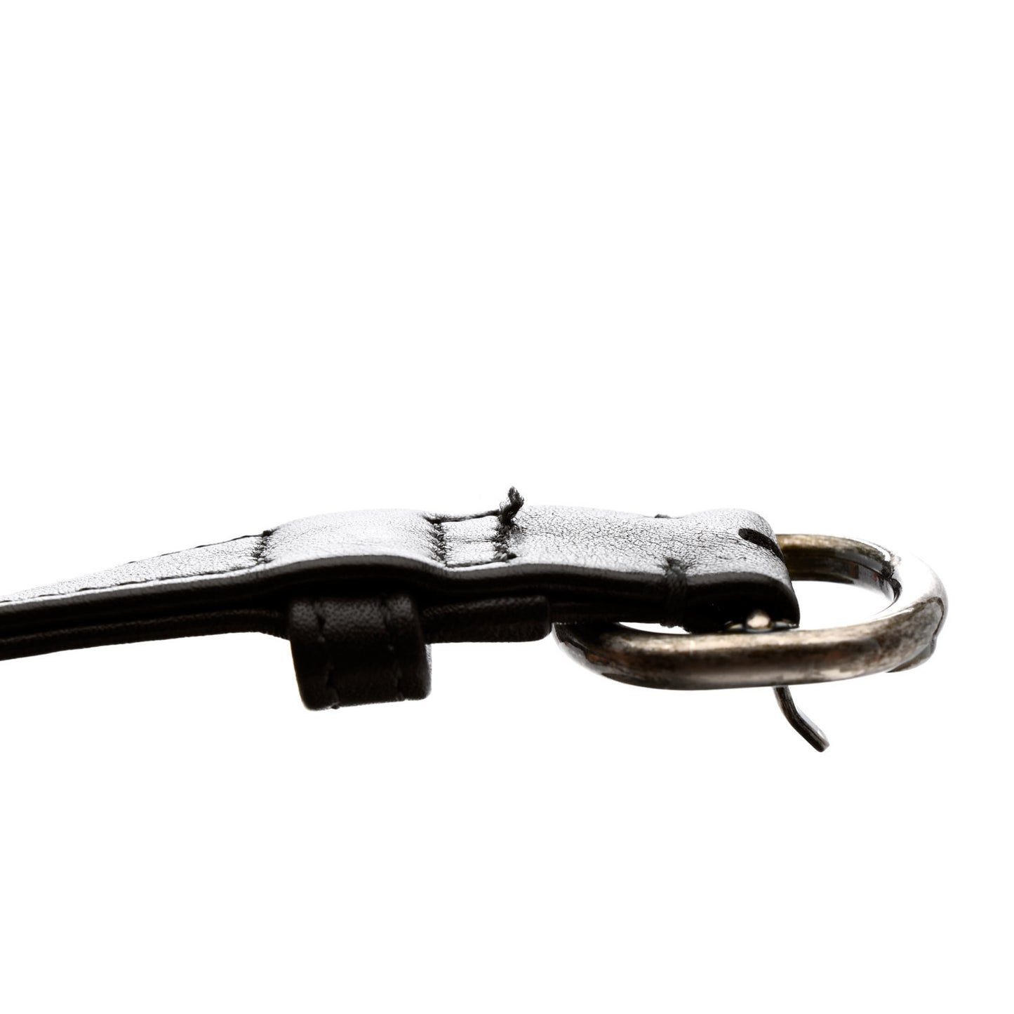 Calfskin Chain 20s Signe Waist Bag Black